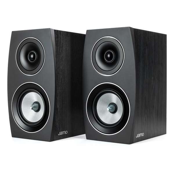 Jamo C 93 II Boekenplank speaker set - Zwart