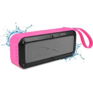 Nikkei BOXX3PK - Waterbestendige Bluetooth Speaker - Roze