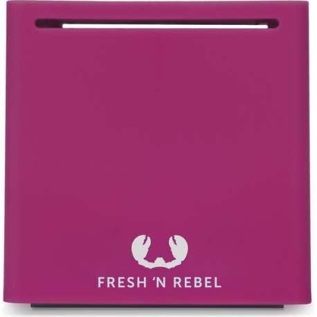 Fresh 'n Rebel Rockbox Cube - Bluetooth speaker - Wildberry