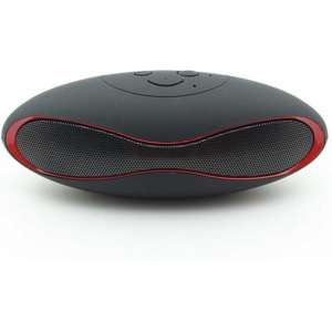 Draagbare draadloze Mini Bluetooth Speaker zwart model MINI-X6U
