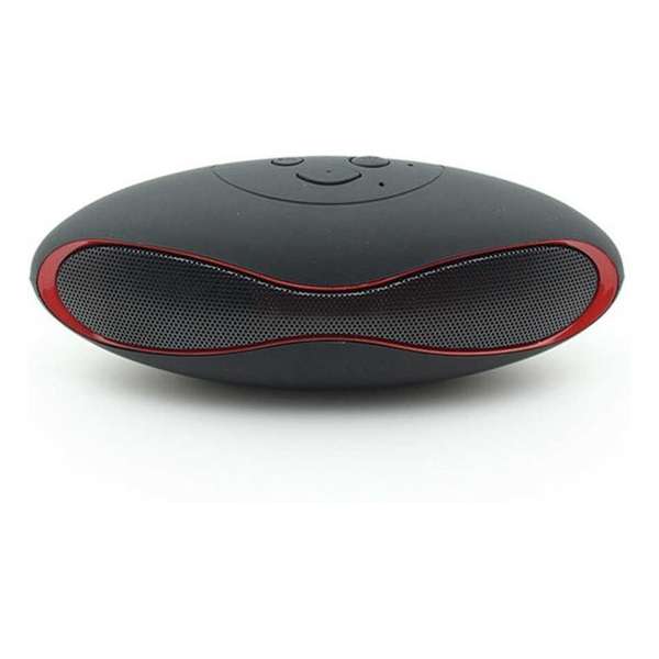 Draagbare draadloze Mini Bluetooth Speaker zwart model MINI-X6U