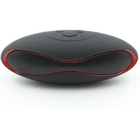 Draagbare draadloze Mini Bluetooth Speaker zwart model MINI-X6U