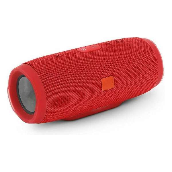 Draadloze Waterproof Bluetooth Speaker met Bass Subwoofer - Rood
