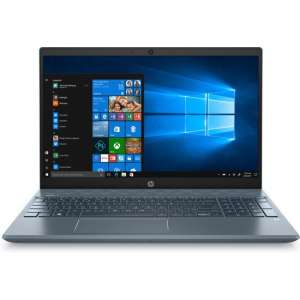 HP Pavilion 15-cs3645nd - 15.6 inch Laptop - Blauw metaal