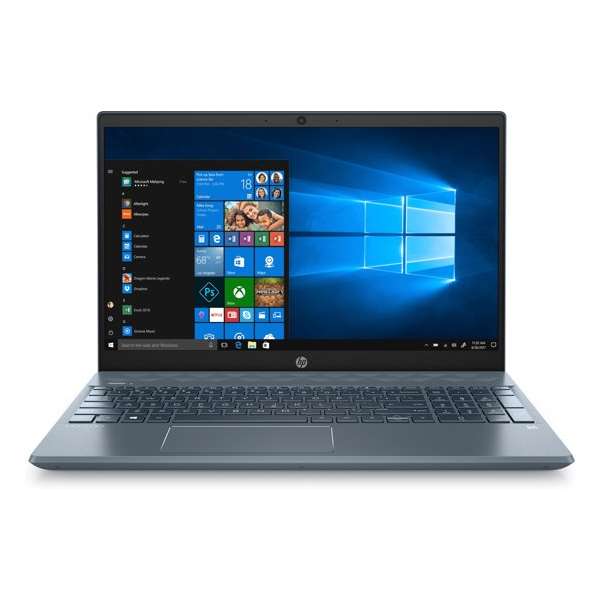 HP Pavilion 15-cs3645nd - 15.6 inch Laptop - Blauw metaal