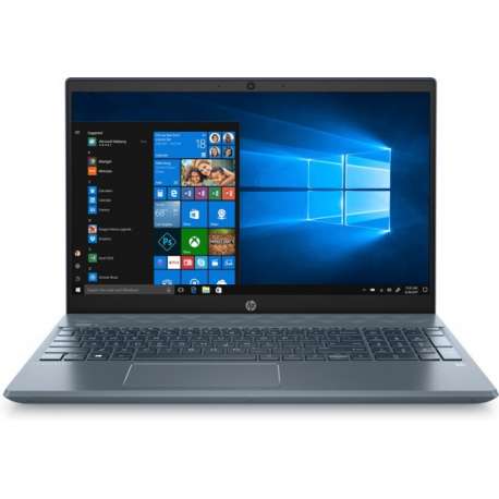 HP Pavilion 15-cs3645nd - 15.6 inch Laptop - Blauw metaal