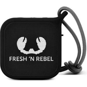 Fresh 'n Rebel Rockbox Pebble - Draadloze Bluetooth speaker - Zwart