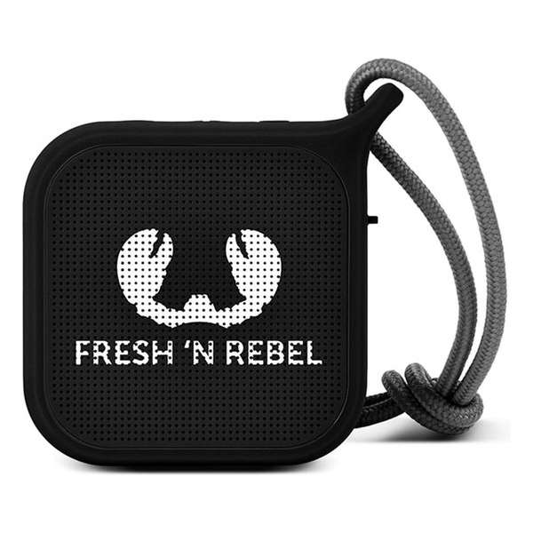 Fresh 'n Rebel Rockbox Pebble - Draadloze Bluetooth speaker - Zwart