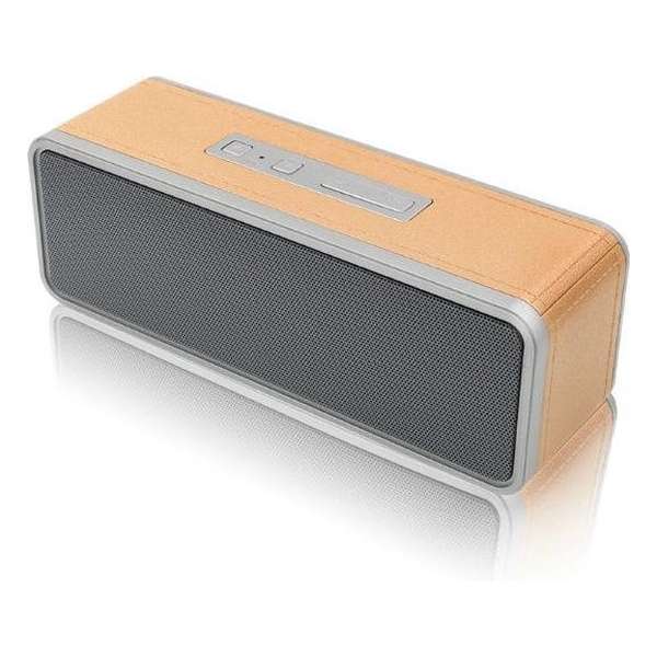 BestDeal Bluetooth speaker Model-1040 gold