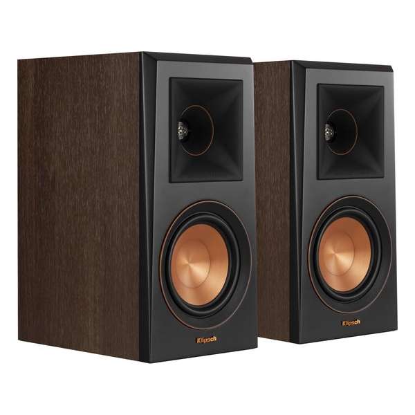 Klipsch RP-500M Boekenplank speaker Walnoot/Set