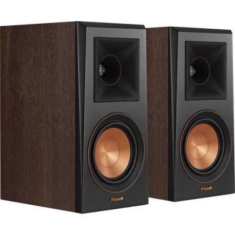 Klipsch RP-500M Boekenplank speaker Walnoot/Set