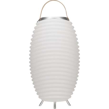 Kooduu Synergy 35 Pro - Bluetooth Speaker - Design LED Lamp - Wijnkoeler - te koppelen met 100 modellen