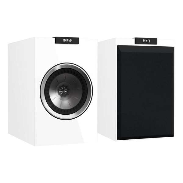 KEF R100 Boekenplank speaker - 5 jaar garantie, in de kleur wit