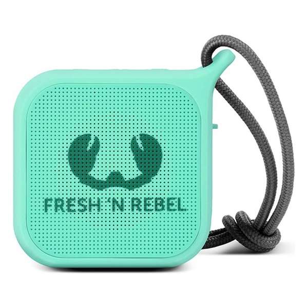 Fresh 'n Rebel Rockbox Pebble - Draadloze Bluetooth speaker - Mintgroen