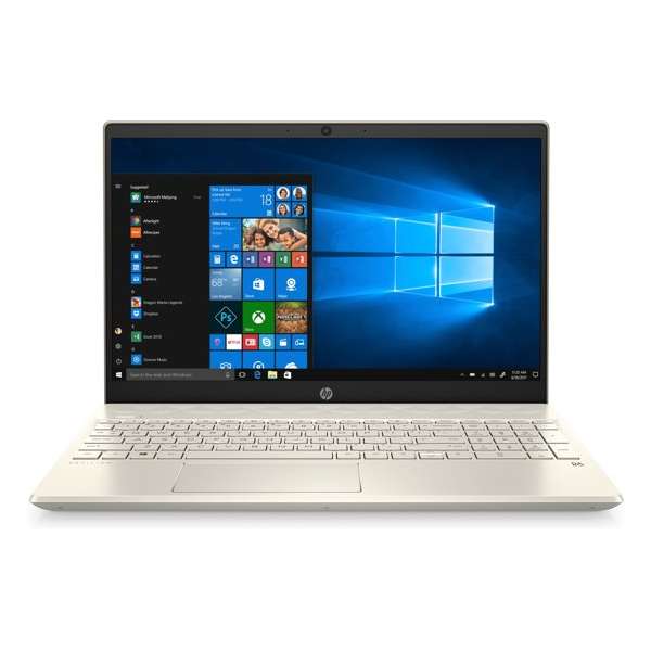 HP Pavilion 15-cs3635nd - 15.6 inch Laptop - Goud metaal