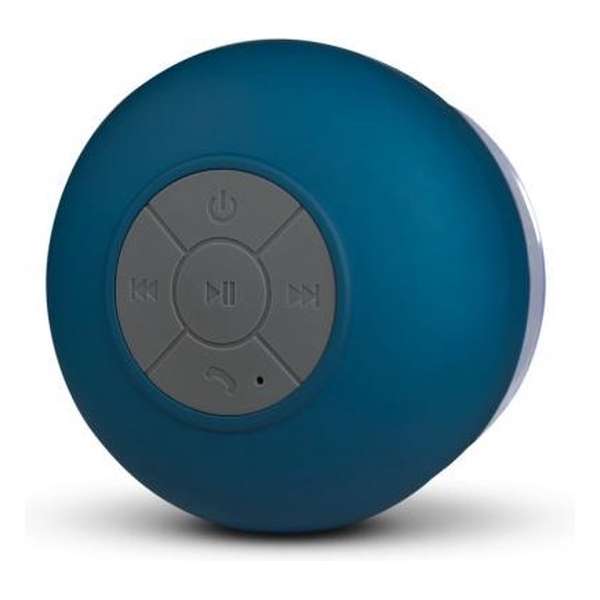 Antec Spot Shower Waterproof Draadloze Bluetooth Speaker - Blauw
