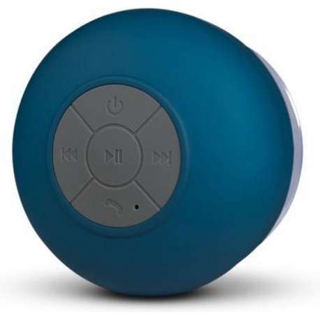 Antec Spot Shower Waterproof Draadloze Bluetooth Speaker - Blauw
