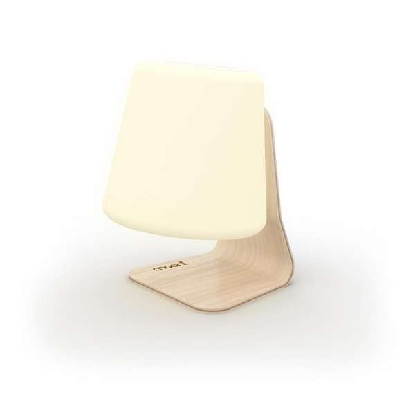 Mooni Table Lamp Bluetooth Speaker  - Ledverlichting - Tafellamp - Meerdere Kleuren - Spatwaterdicht - 10W speaker