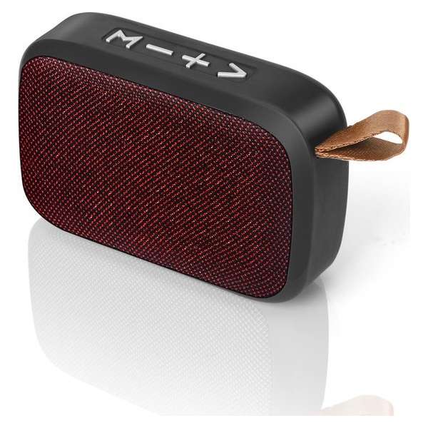 Maxam YX-B107 Draadloze Bluetooth Speaker - Rood