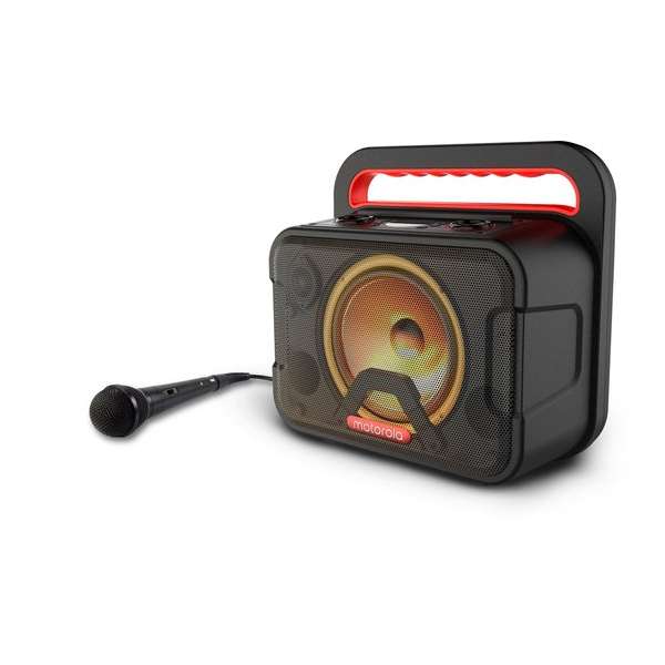 Motorola Speaker Sonic Maxx 810 - Draagbare Partyspeaker 40 Watt - Bluetooth 5.0 - Microfoon