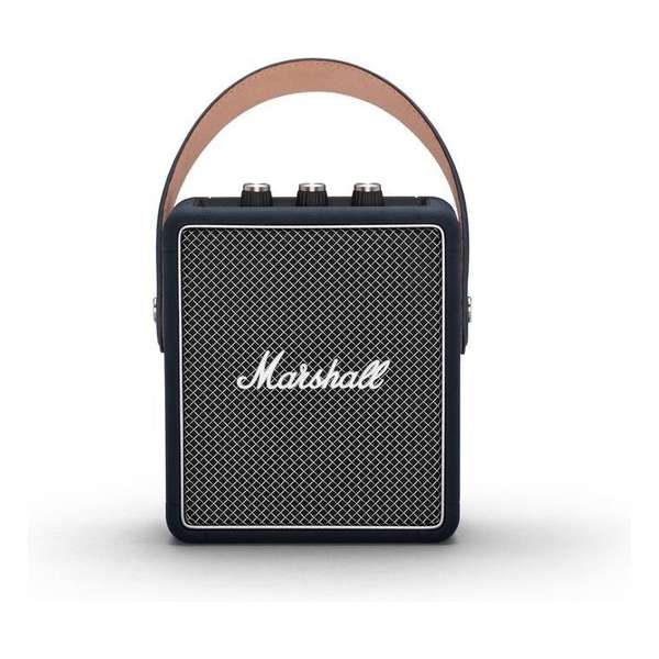 Marshall Stockwell II bluetooth speaker Indigo