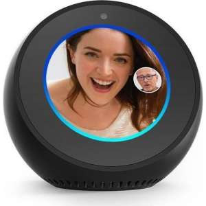 Amazon Echo Spot zwart Smart Home Hub met beeldscherm
