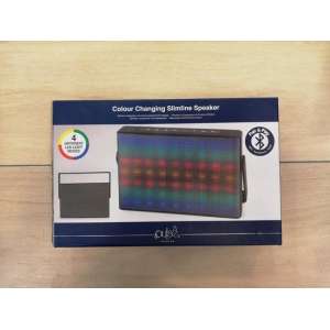 Pulse Bluetooth-Spreaker met LED Multicolor verlicht Handsfree