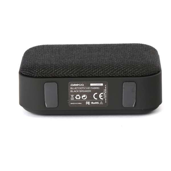 Draadloze bluetooth mini speaker omega - zuivere geluidskwaliteit - klein maar fijn - kwal