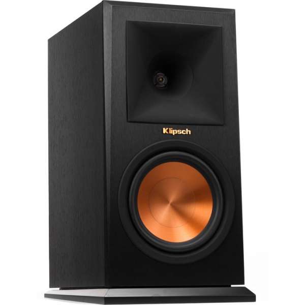 Klipsch RP-160M - Boekenplank luidsprekers - per paar - Zwart