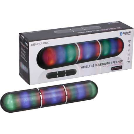 SoundLogic Capsule Bluetooth Speaker - Met Kleuren