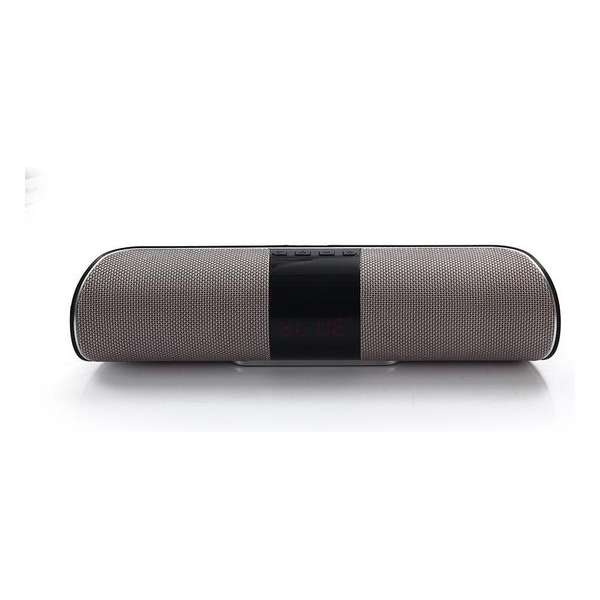 Tinderela JC-216 Draadloze Bluetooth Speaker - Grijs