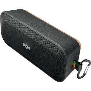 House of Marley No Bounds XL - bluetooth speaker waterproof - bluetooth speakers - duurzaamheid - zwart