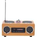 Bamboo Multi media Bluetooth Speaker SRB 53