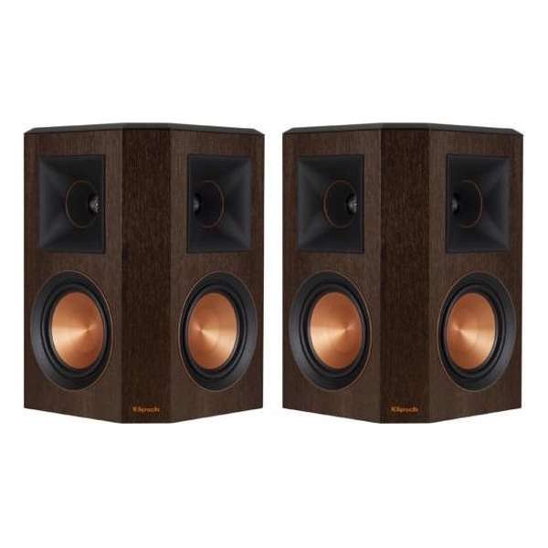 Klipsch RP-502S Surround speaker Walnoot/Set