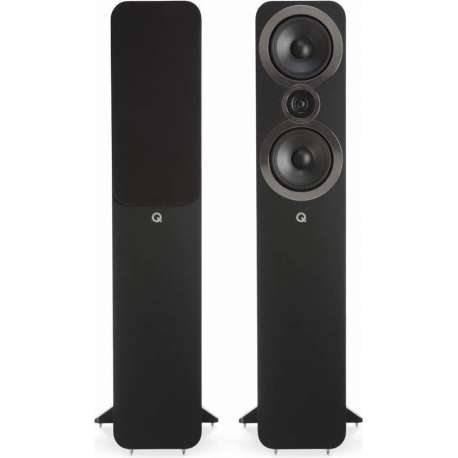 Q Acoustics 3050i - Vloerstaande Speakers - Zwart (per paar)