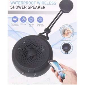 S&C - douchespeaker bluetooth draadloos muziek audio speaker douche waterbestendig