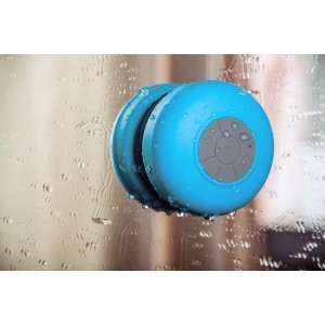 Waterdichte Bluetooth Speaker - Blauw