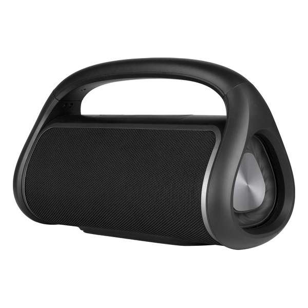 NGS Roller Slang 40 W - Draadloze stereoluidspreker - Zwart, Grafiet - Bluetooth Speaker / Draadloos