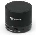 Sbox - Draadloze Bluetooth speaker BT160B Blackberry - Zwart