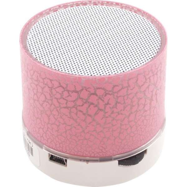 Point of View - ROCK NEON Bluetooth LED Mini Speaker Roze