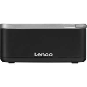 Lenco multiroom audioadapter PlayConnect zwart | bluetooth Wifi Audio Converter