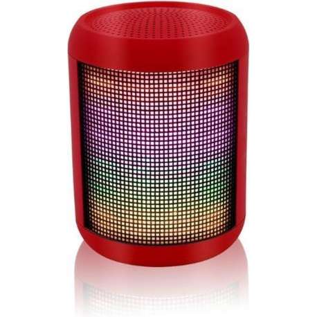 BestDeal Bluetooth speaker Model-003 red LED edition
