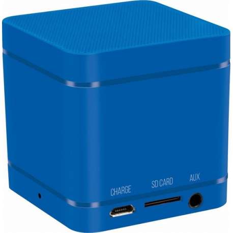 Kubo Wireless Bluetooth Speaker - blue