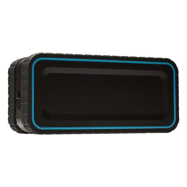 Bluetooth Speaker 2.0 Explorer 12 W Built-In Microphone Black/Blue