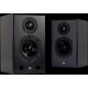 Totem Acoustics KIN Play Mini Zwart  - Compacte Actieve Hifi Speakerset met Bluetooth en Phono ingang (stereo paar)