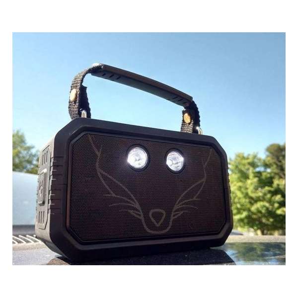 DOSS SOUNDBOX TRAVELER BLACK - BLUETOOTH SPEAKER