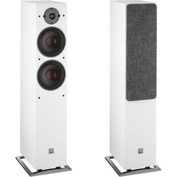 DALI OBERON 7 wit Vloerstaande speaker (Prijs per stuk)