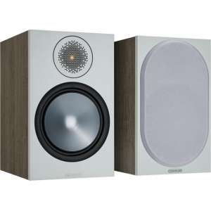 Monitor Audio Bronze 100 boekenplank speaker grijs (per paar)