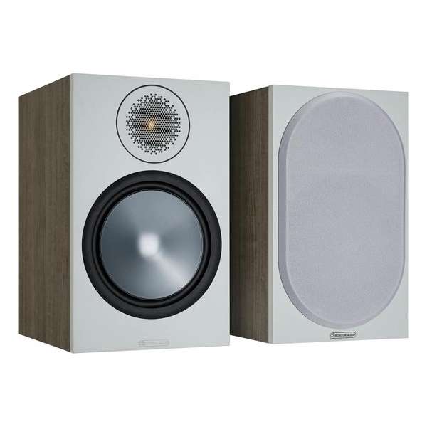 Monitor Audio Bronze 100 boekenplank speaker grijs (per paar)