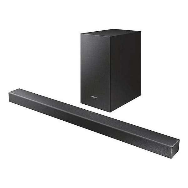 Draadloze soundbar Samsung HWT450 200W Zwart